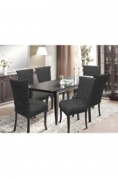 Yıkanabilir Bürümcük 6li Sandalye Kılıfı thumbnail 1