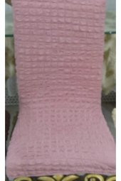Bürümcük Sandalye Kılıfı Pembe - 3
