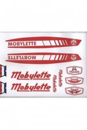 A4 ÇIKARTMA MOBİLET KIRMIZI ÜNİVERSAL ETİKET SETİ - 1