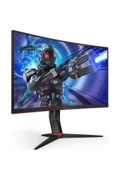 AOC C27G2ZE 27" 0.5 ms Full HD FreeSync Curved Oyuncu Monitörü thumbnail 2