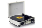 Lenco Classic Phono TT-115 CR Beyaz Hoparlörlü Bluetoothlu Pikap Plak Çalar - 2