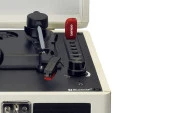 Lenco Classic Phono TT-115 CR Beyaz Hoparlörlü Bluetoothlu Pikap Plak Çalar - 3