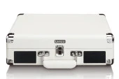 Lenco Classic Phono TT-115 CR Beyaz Hoparlörlü Bluetoothlu Pikap Plak Çalar - 4
