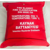 Robotix Rb-2020Kb Kaynak Battaniyesi ( 200Cm x 200Cm ) - 1