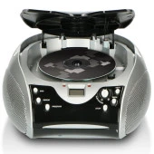 LENCO SCD-24 SİYAH/GÜMÜŞ - CD ÇALARLI TAŞINABİLİR Müzik Seti STEREO FM RADYO - SİYAH/GÜMÜŞ - 2