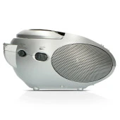 LENCO SCD-24 SİYAH/GÜMÜŞ - CD ÇALARLI TAŞINABİLİR Müzik Seti STEREO FM RADYO - SİYAH/GÜMÜŞ - 4