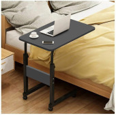 servetavcı Yükseklik Ayarlı Dikey Laptop ve Servis Sehpası - Antrasit (Tekerli) - 1