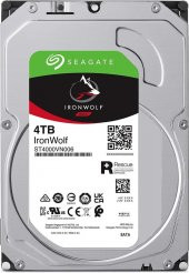 SEAGATE 4TB ST4000VN006 IRONWOLF NAS 256MB - 1