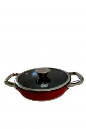 Aryıldız Trendy Induction Prestige 20 Cm Sahan Kırmızı - 1