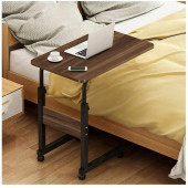 servetavcı Yükseklik Ayarlı Dikey Laptop ve Servis Sehpası - Ceviz (Tekerli) - 1