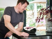 Lenco SCD-38 Pembe Taşınabilir Müzik Seti Radyo CD Çalar MP3 USB - 8