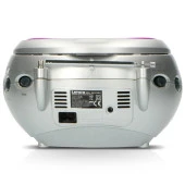 LENCO SCD-24 MOR - CD ÇALARLI TAŞINABİLİR Müzik Seti STEREO FM RADYO - MOR - 11