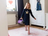 LENCO SCD-24 MOR - CD ÇALARLI TAŞINABİLİR Müzik Seti STEREO FM RADYO - MOR - 12