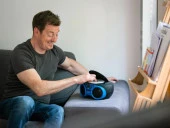 LENCO SCD-501 Mavi TAŞINABİLİR Müzik Seti FM RADYO BLUETOOTH ÖZELLİKLİ CD-USB OYNATICI - MAVİ - 11