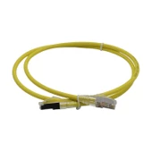 LEGRAND CAT6A S/FTP LSZH YELLOW 1 MT PATCH CORD(051551) thumbnail 1