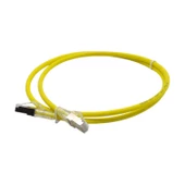 LEGRAND CAT6A S/FTP LSZH YELLOW 1 MT PATCH CORD(051551) thumbnail 2