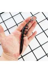 Naruto Metal Anahtarlık Aksesuar Çanta Süsü 13459 thumbnail 2