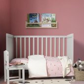 Köpek Temalı Çocuk Odası Halısı MeridyenDukkan Kırık Beyaz 66x110 cm IKEA , Kaydırmaz Halı - 6