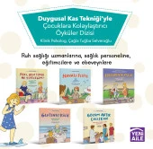 Çocuklara Kolaylaştırıcı Öyküler Dizisi, 5 Kitaplık Set "Duygusal Kas Tekniği'yle hazırlanmış terapötik hikâyeler." Klinik Psikolog Çağla Tuğba Selveroğlu - 1