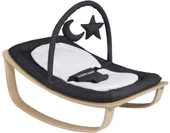 Tommybaby Bella Natural Ahşap Ana Kucağı Sallanır - 4