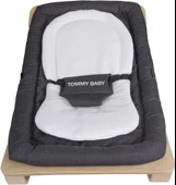 Tommybaby Bella Natural Ahşap Ana Kucağı Sallanır - 6
