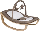 Tommybaby Bella Natural Ahşap Ana Kucağı Sallanır - 3