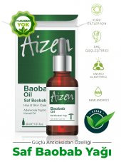 Aizen Saf Baobab Yağı Saç ve Cilt Bakımı 30ml - 2