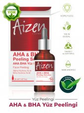 Aizen Aha + Bha Yüz Peelingi Solüsyon 20ml - 2