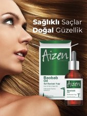 Aizen Saf Baobab Yağı Saç ve Cilt Bakımı 30ml - 3
