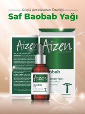 Aizen Saf Baobab Yağı Saç ve Cilt Bakımı 30ml - 1