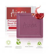 Aizen Pomegranate Seed Soap Nar Çekirdeği Sabunu - 2