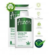 Aizen Kenevir Tohumu Yağlı Şampuan 400ml - 1