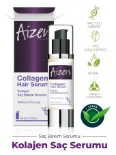 Aizen Kolajen Saç Bakım Serumu - Collagen Hair Serum 100ml - 2
