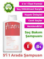 Aizen 5'i 1  Arada Saç Bakım Şampuanı 400ml - 3