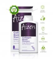 Aizen Kolajen Biotin Saç Bakım Şampuanı 400ml - 1