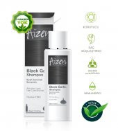 AIZEN COSMETIC Siyah Sarımsak Şampuanı 200ml 2- Adet besleyici shampoo - 1