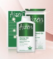 Aizen Kenevir Tohumu Yağlı Şampuan 400ml - 2