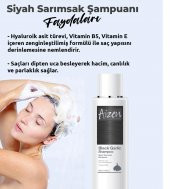 AIZEN COSMETIC Siyah Sarımsak Şampuanı 200ml 2- Adet besleyici shampoo - 2