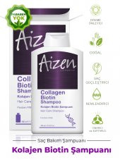Aizen Kolajen Biotin Shampoo 400ml - 3