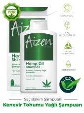 AIZEN Hemp Oil Shampoo - Kenevir Yağlı Şampuan 400 Ml - 2