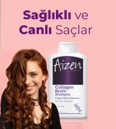 Aizen Kolajen Biotin Saç Bakım Şampuanı 400ml - 2