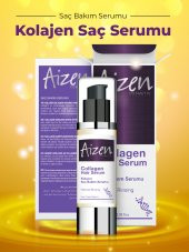 Aizen Kolajen Saç Bakım Serumu - Collagen Hair Serum 100ml - 1