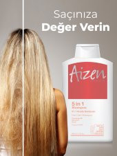 Aizen 5'i 1  Arada Saç Bakım Şampuanı 400ml - 2
