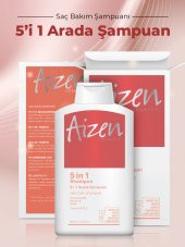 Aizen 5'i 1  Arada Saç Bakım Şampuanı 400ml - 1