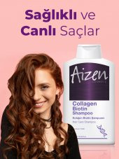 Aizen Kolajen Biotin Shampoo 400ml - 2
