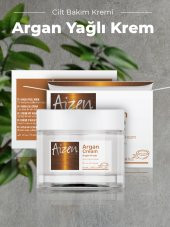 Aizen Argan Yağlı Cilt Bakım Kremi Argan Cream 50ml - 2