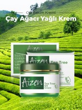 Aizen Çay Ağacı Yağlı Cilt Bakım Kremi 50ml - 2