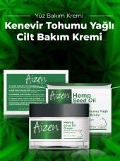Aizen Kenevir Tohumu Yağlı Cilt Bakım Kremi - Hemp Speed Oil Cream 50ml - 2