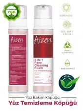 Aizen 3 IN 1 FACE Cleaning Foam - Yüz Temizleme Köpüğü 200ml - 1