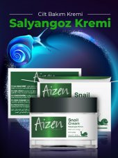 Aizen Salyangoz Cilt Bakım Kremi 50 ml - 2